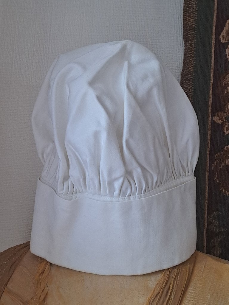 originele kokskleding met toque, Ophalen, Gebruikt
