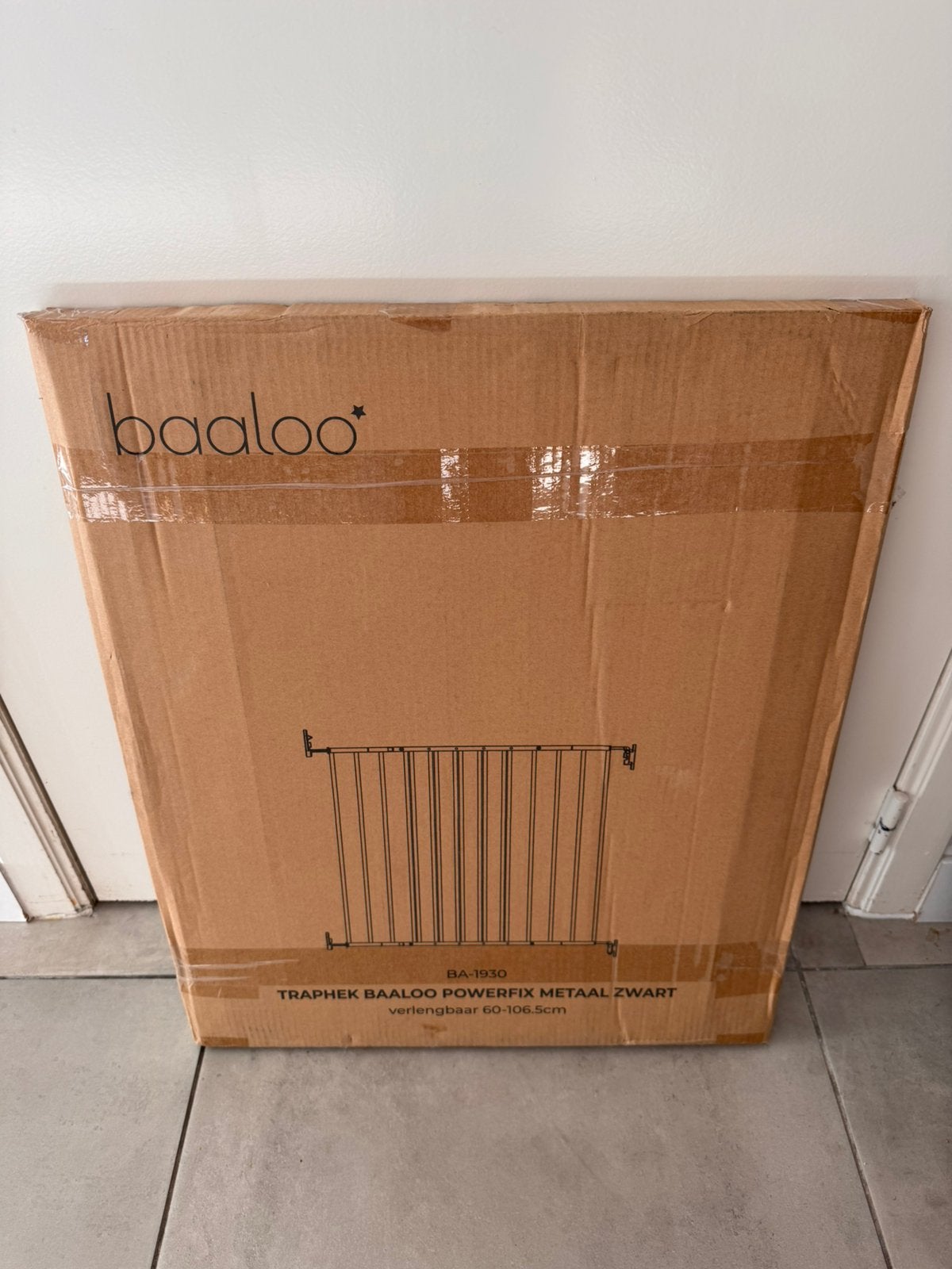 Traphek Baaloo powerfix metaal zwart, Kinderen en Baby's, Ophalen, Nieuw, Metaal of IJzer