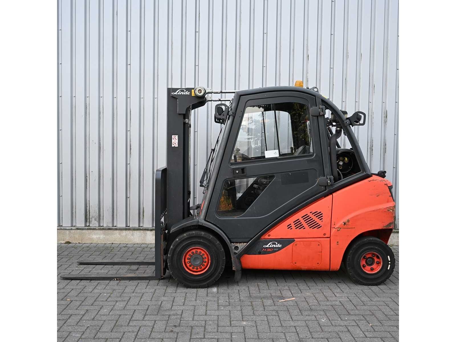 Linde H30T-02 LPG Vorkheftruck, LPG, Heftruck, Linde