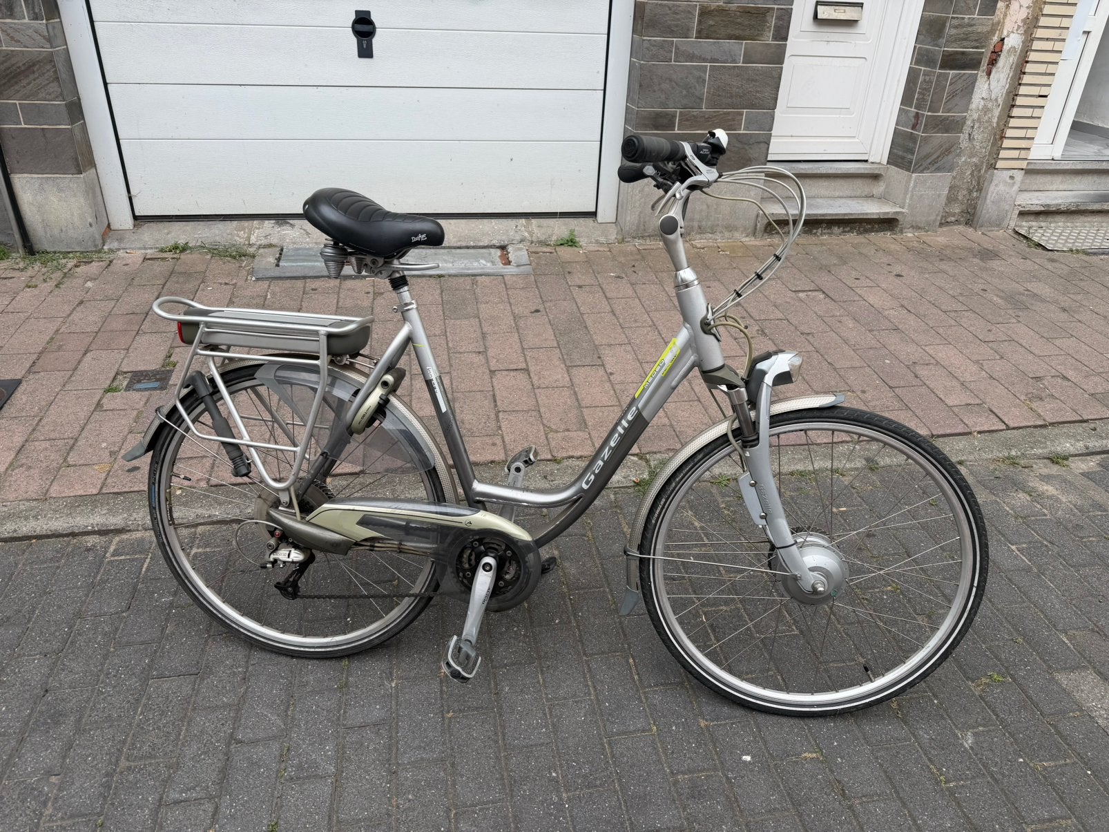 Elektrische fiets met goed batterij te koop, Ophalen of Verzenden, Zo goed als nieuw, Gazelle
