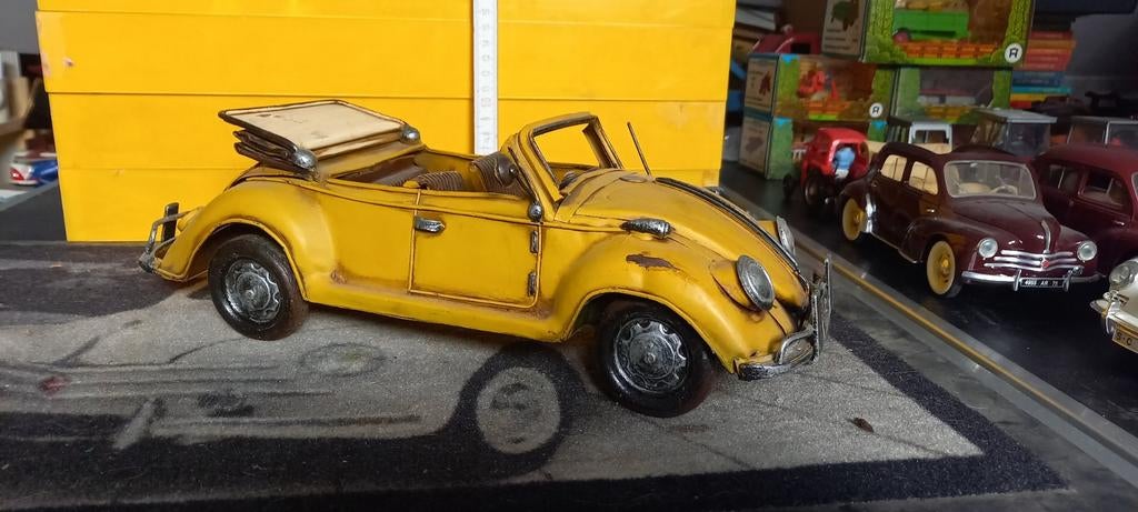 Vw décoration, Enlèvement