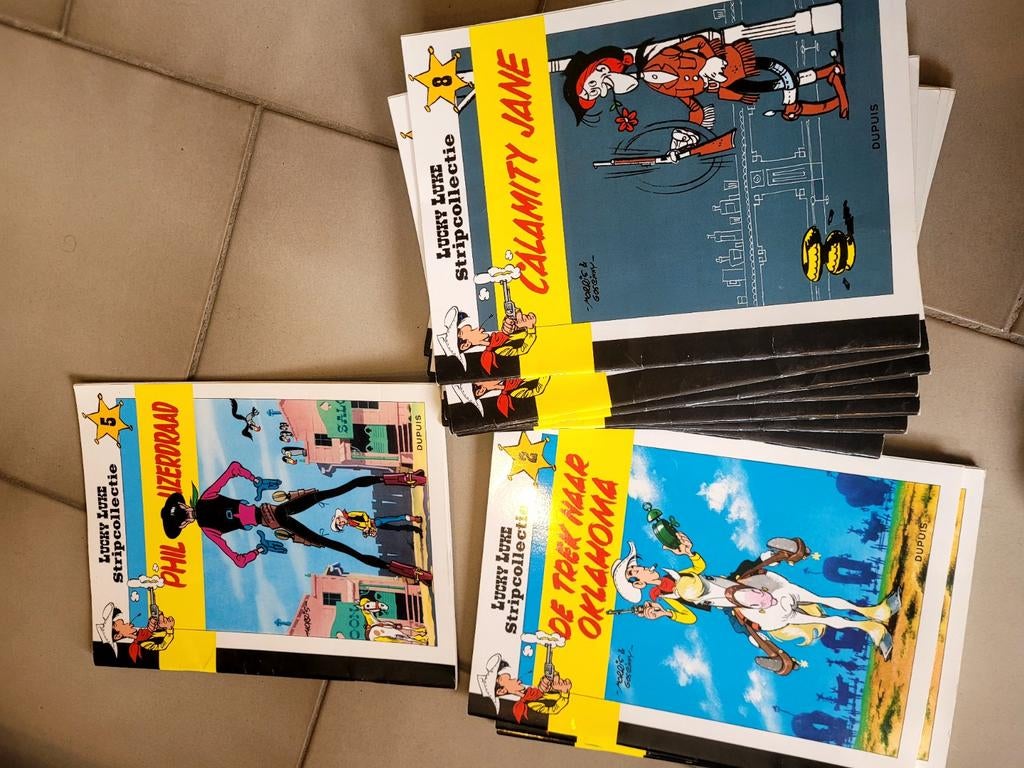 Complete collectie Lucky Luke, Enlèvement ou Envoi
