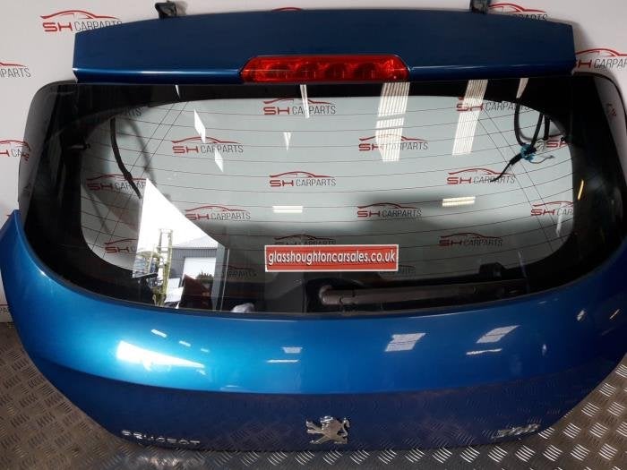 Achterklep van een Peugeot 308 (KMF), Gebruikt, -, Ophalen of Verzenden, -
