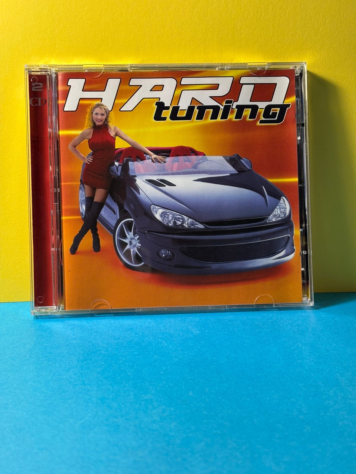 Hard tuning uit 2002 / dubbel cd nieuwstaat, Verzenden, Zo goed als nieuw