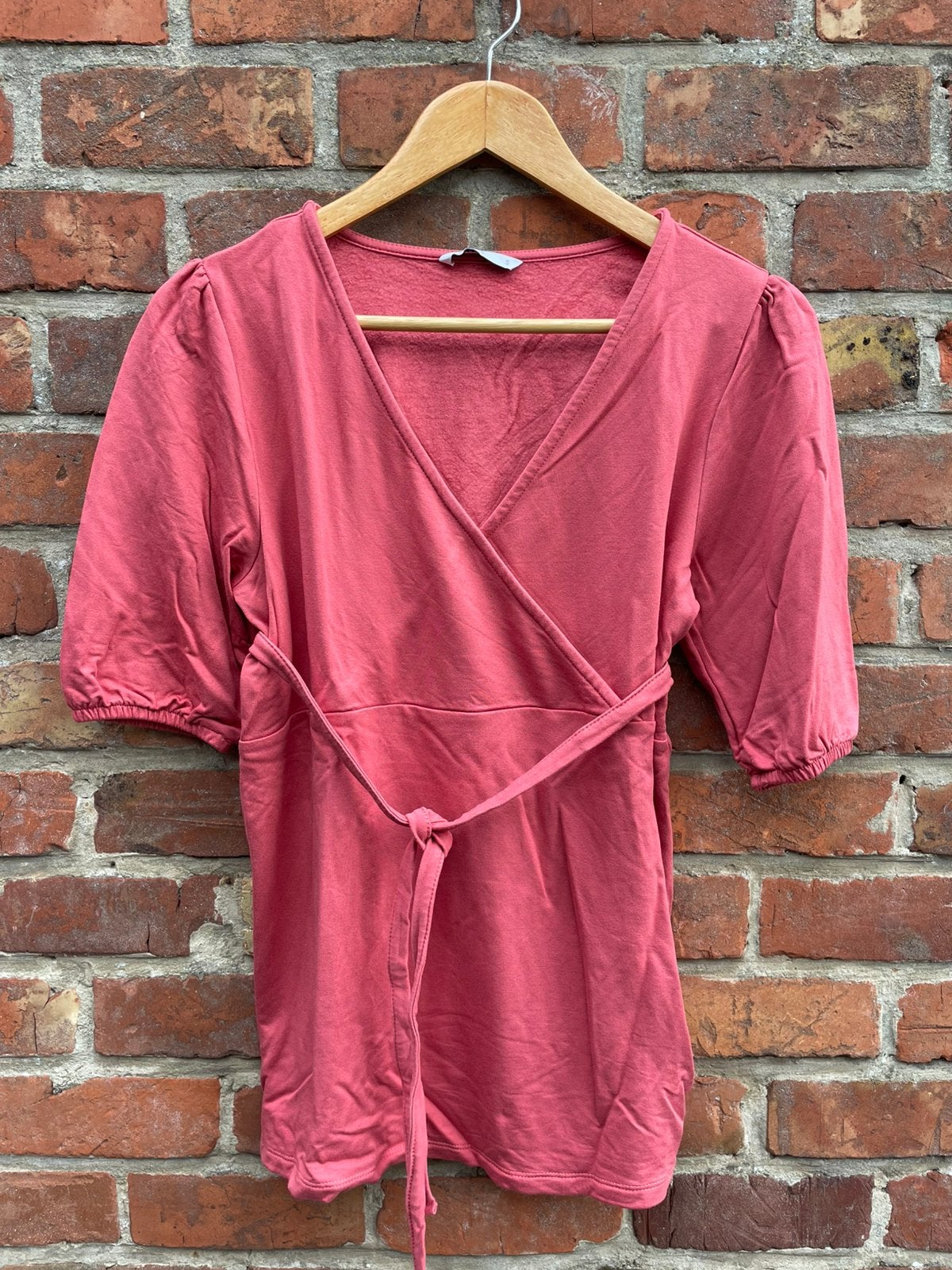 Noppies - zwangerschapsblouse maat S, Kleding | Dames, Zwangerschapskleding, Ophalen, Blouse of Tuniek, Nieuw, Roze