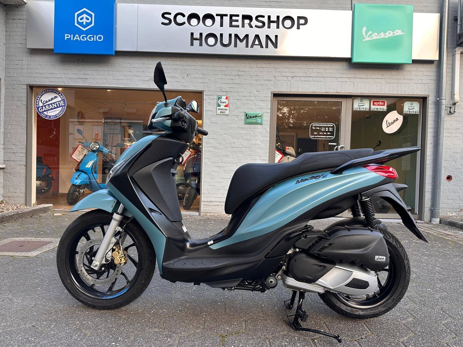 Piaggio Medley S 125cc BLU ARDESIA (nr.15), Fietsen en Brommers, Scooters | Piaggio, Nieuw, Benzine, 125 cc, Overige modellen