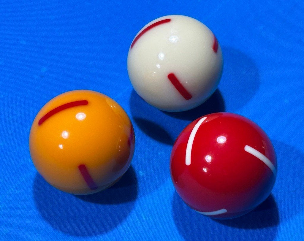set billiardballen Helix Vision, Sport en Fitness, Ophalen of Verzenden, Zo goed als nieuw