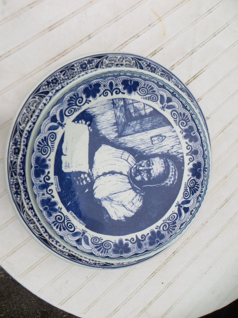 Assiettes en Delft, Antiquités & Art, Enlèvement