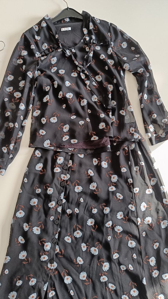 Rok en Blouse Atmos Fashion., Atmos fashion, Enlèvement ou Envoi, Comme neuf, Taille 36 (S)