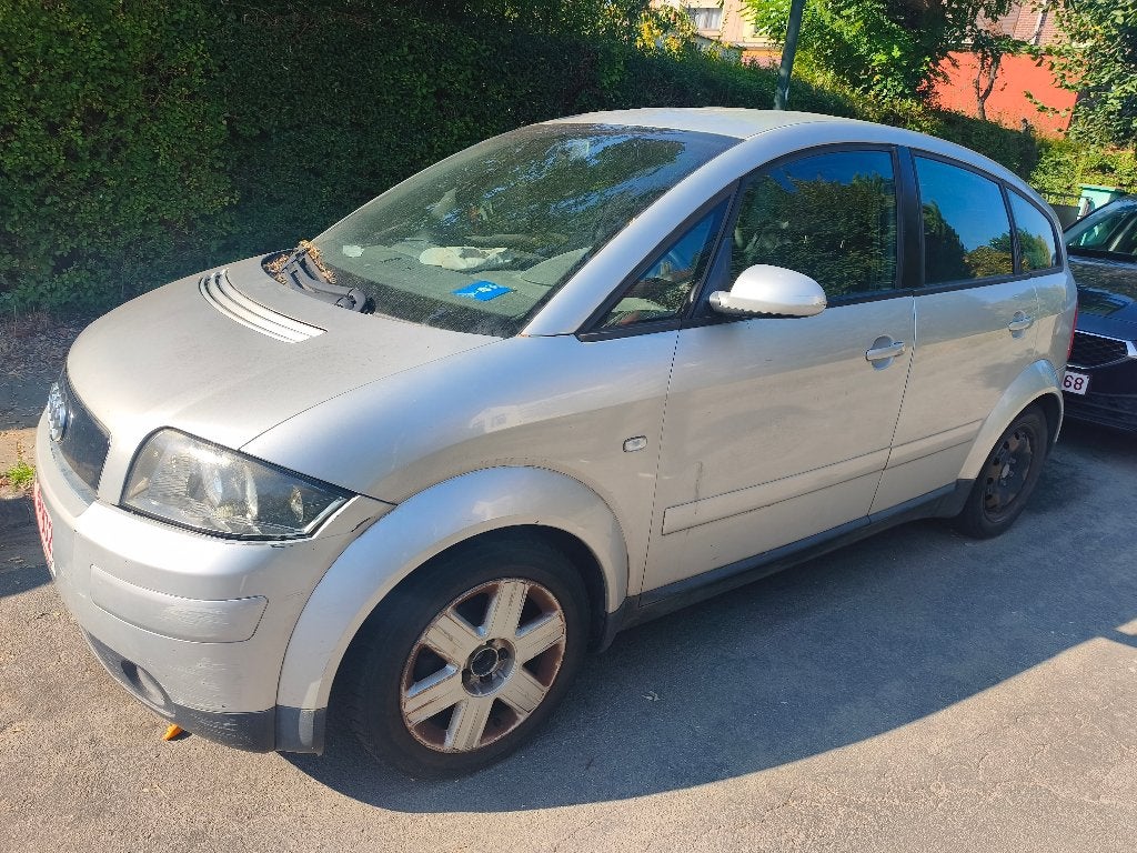 Audi A2, Autos, Argent ou Gris, Achat, Boîte manuelle, 5 portes