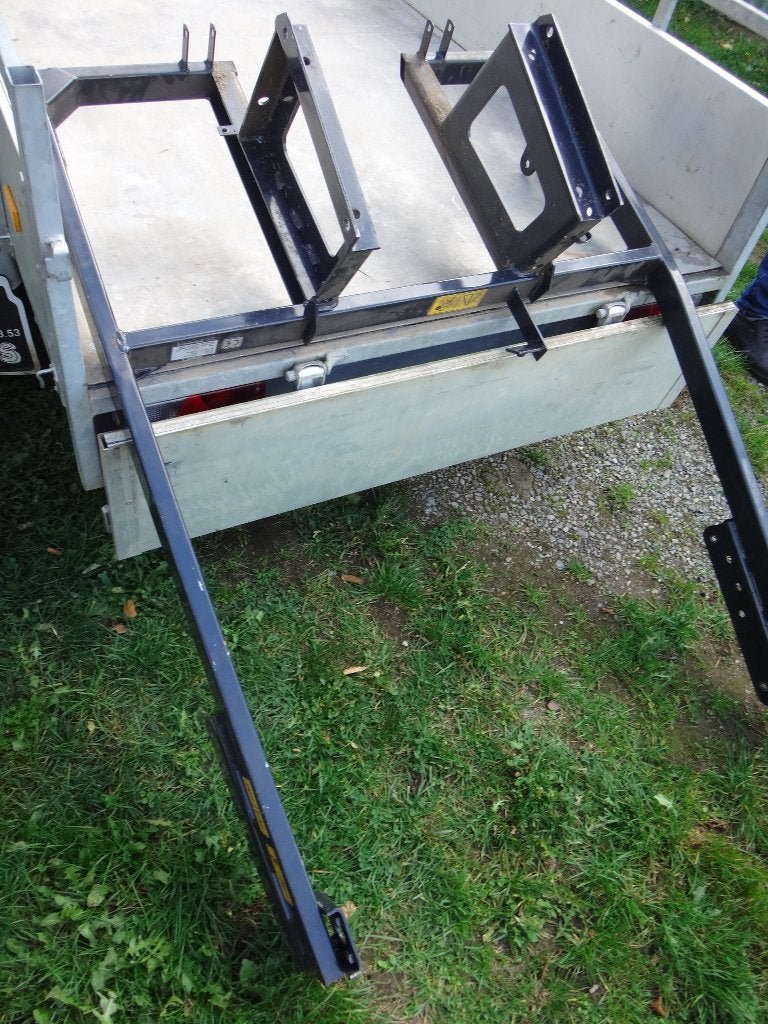 Iseki SBC550X type statiebalk en gazonwals, Zakelijke goederen, Landbouw | Tractoren, Ophalen, Gebruikt
