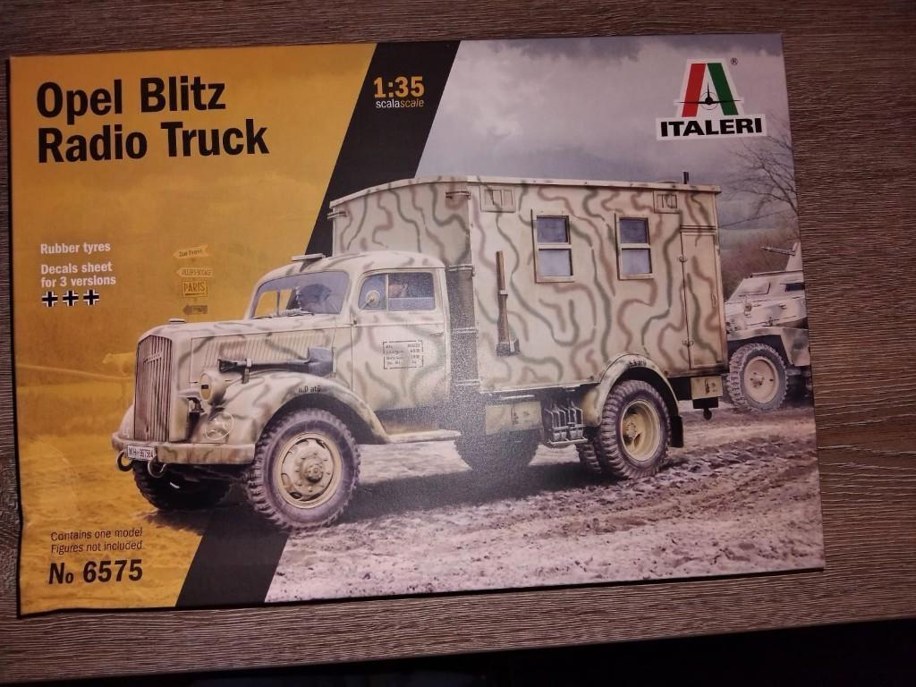 Opel Blitz, Hobby en Vrije tijd, Ophalen of Verzenden, Nieuw, 1:32 tot 1:50, Truck