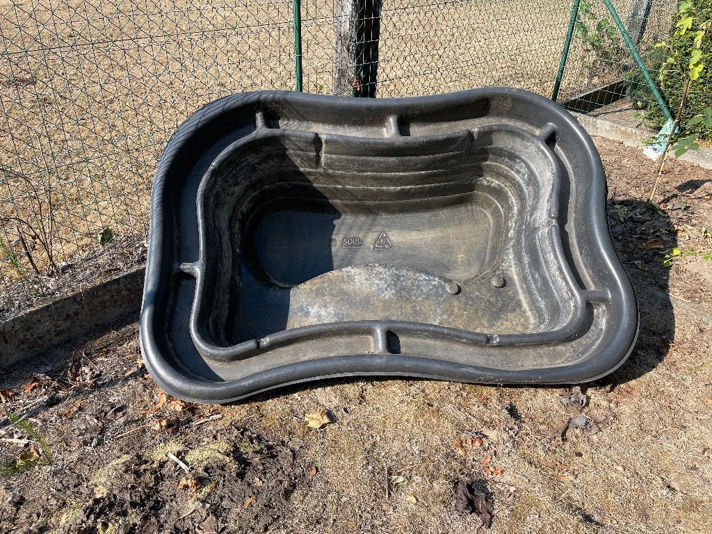 Oase voorgevormde vijver 500 liter, Jardin & Terrasse, Étangs, Enlèvement, Utilisé
