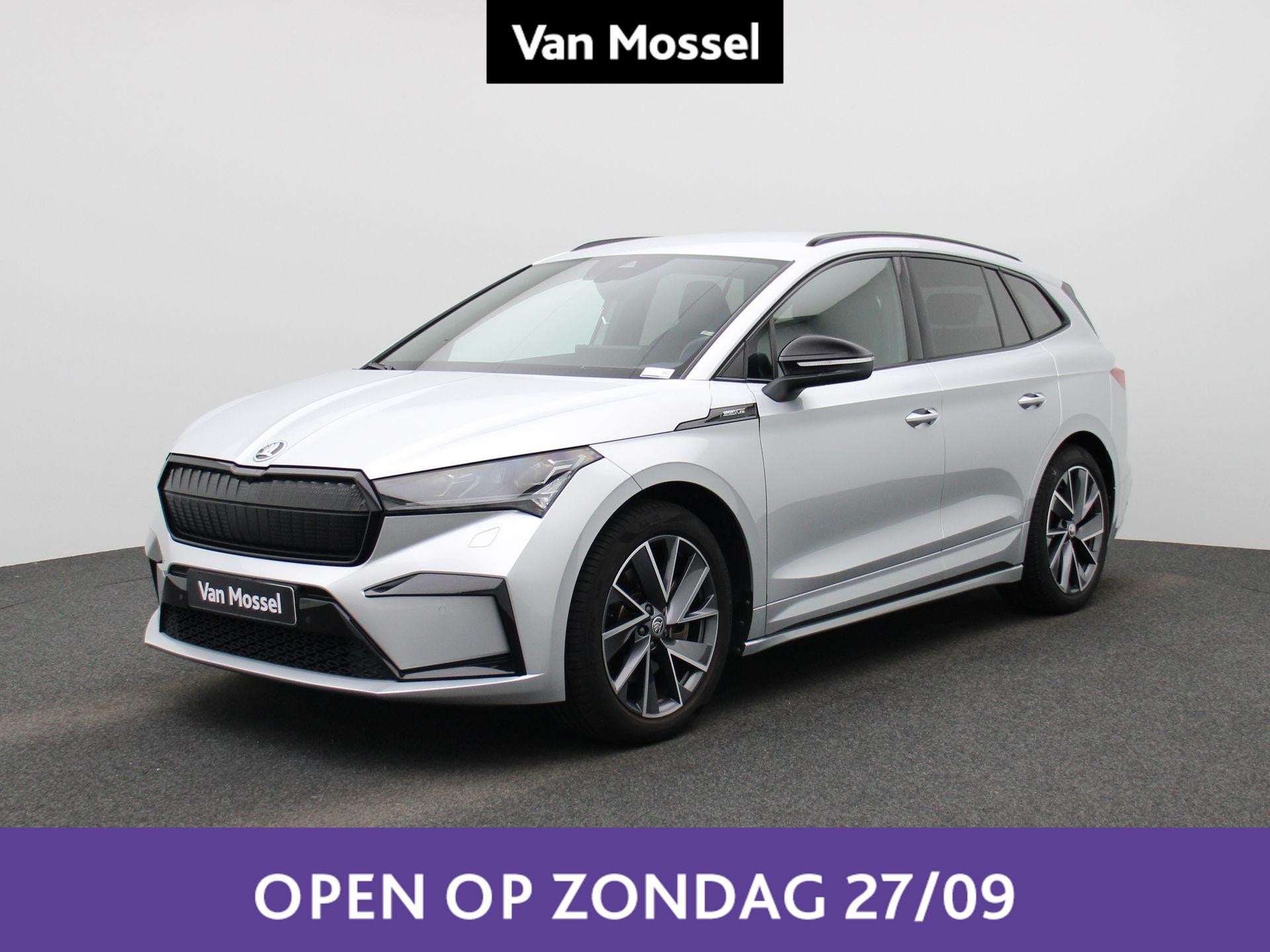 Skoda Enyaq iV 80 Sportline (automatique), Autos, Achat, Entreprise, 80 kWh, Noir