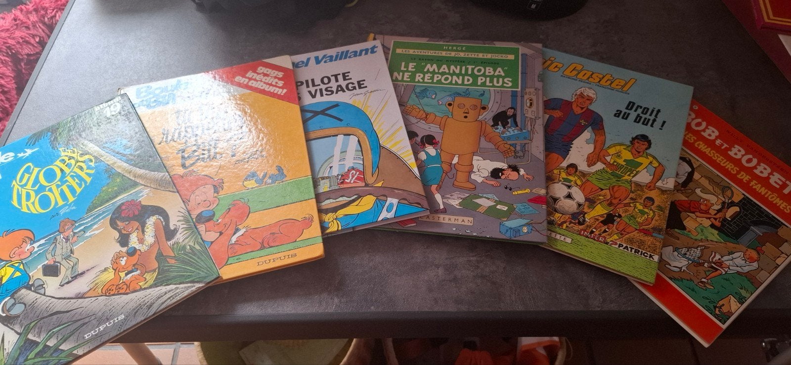 bd, Enlèvement, Utilisé, Français