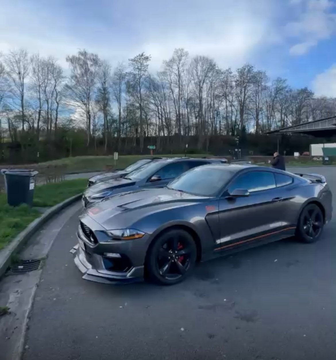 Ford mustang 2.3 314cv, Cuir, Argent ou Gris, Achat, Euro 6