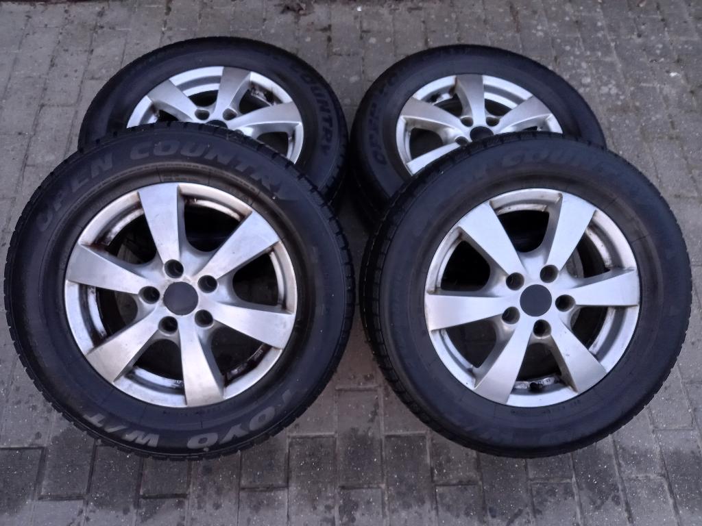 4 jantes alu 16 pouces, parfait état,, Autos : Pièces & Accessoires, Enlèvement, Utilisé, 16 pouces, Jante(s)