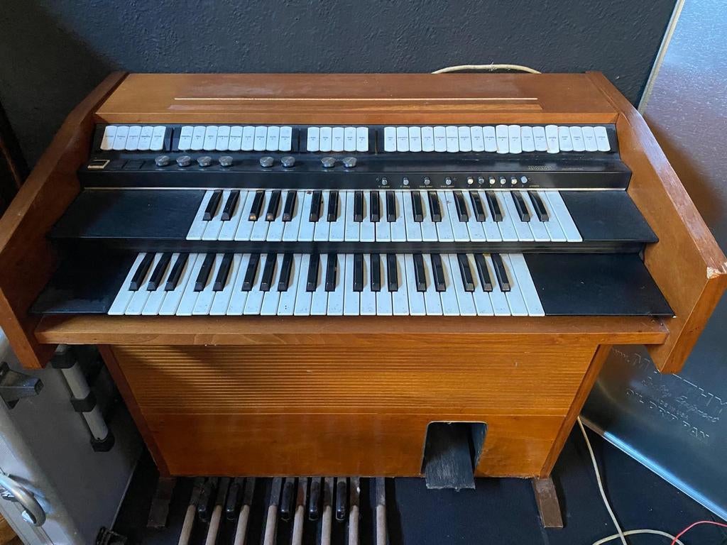 Orgel, doe een bod, Enlèvement, Orgue
