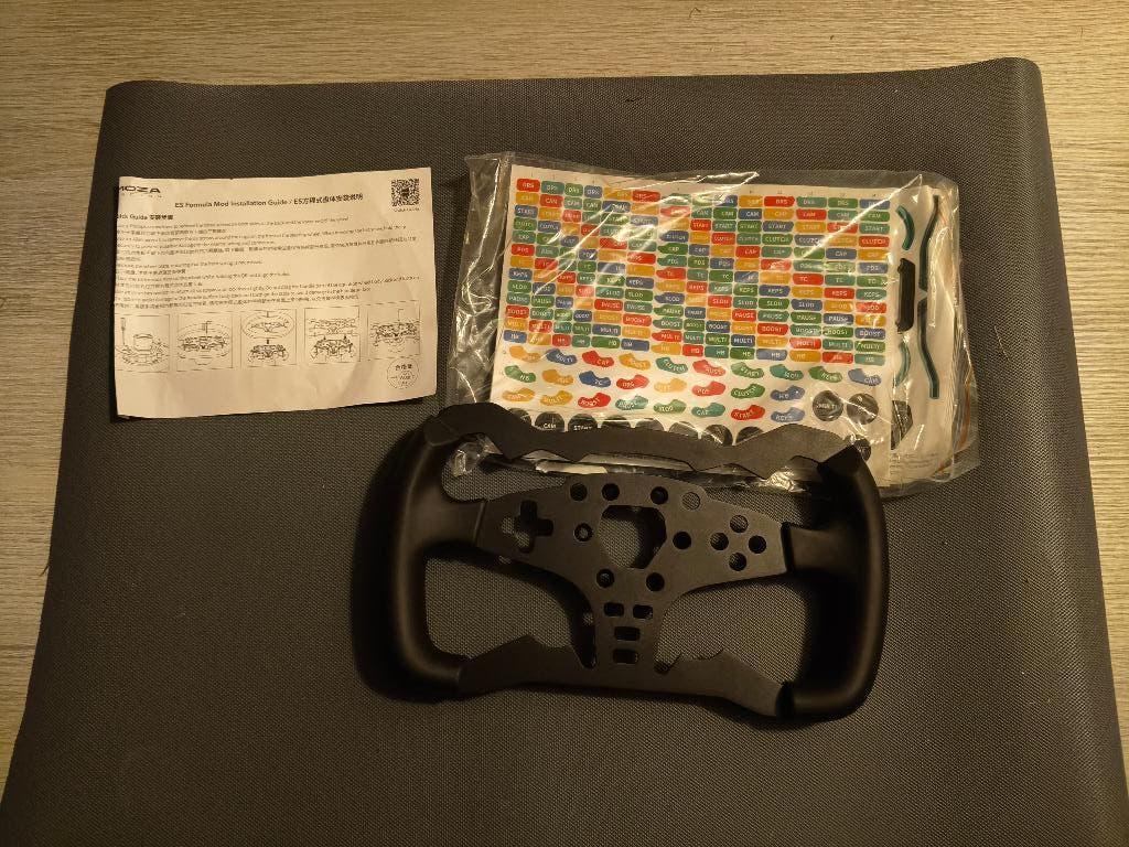 Moza Racing ES Formula Wheel Mod, Ophalen, Nieuw, Moza Racing