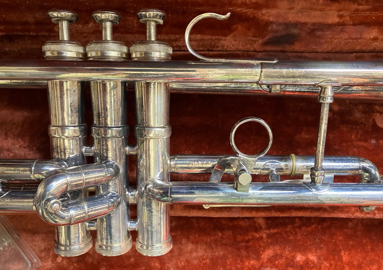 Persy Bruxelles, Musique & Instruments, Enlèvement, Utilisé, Trompette en si bémol, Avec valise