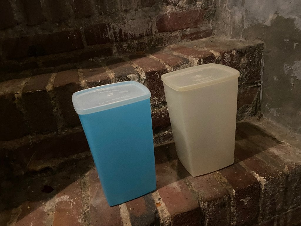 Tupperware diepvries dozen, Huis en Inrichting, Verzenden