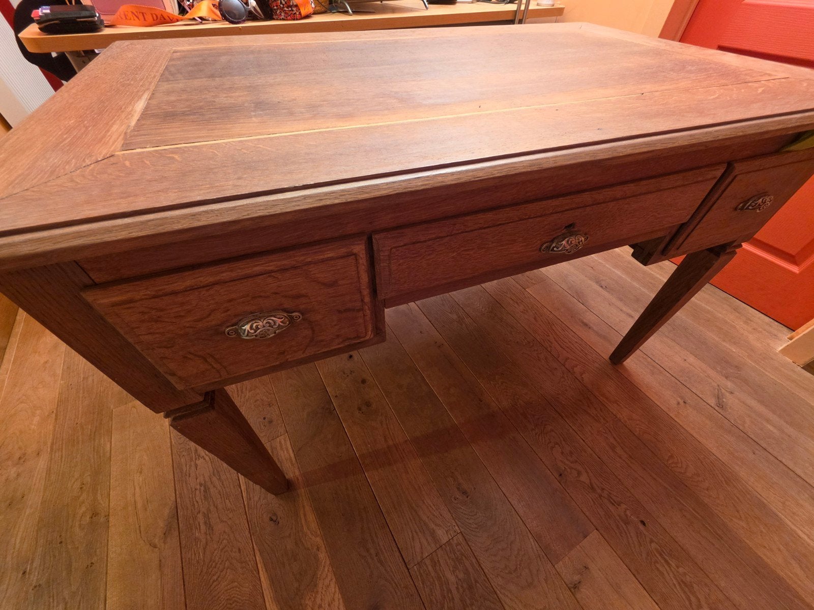 Houten bureau, Antiek en Kunst, Ophalen