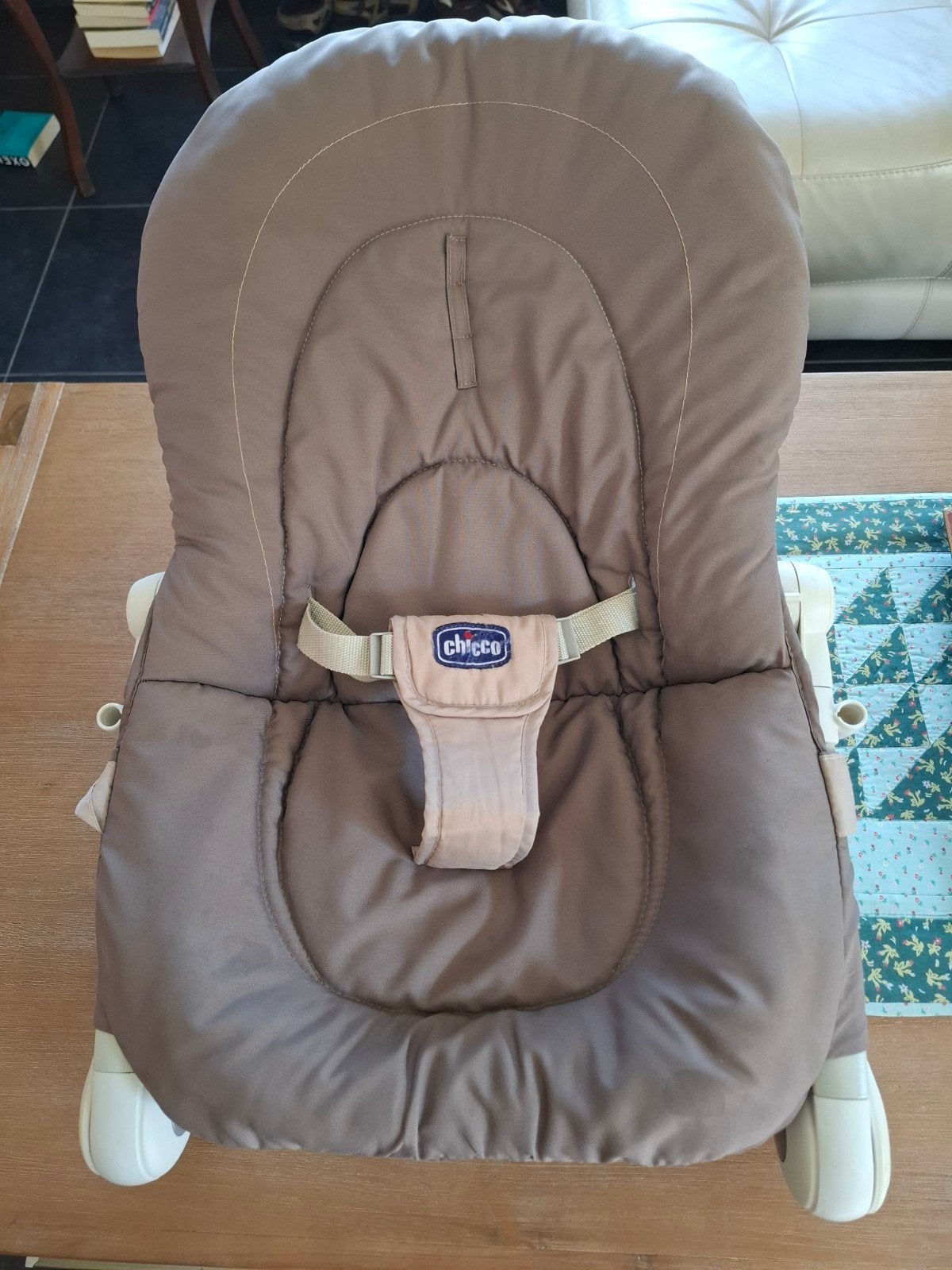 babysitter chicco, Kinderen en Baby's, Ophalen, Gebruikt, Wipstoel, Met gordel(s) of riempje(s)