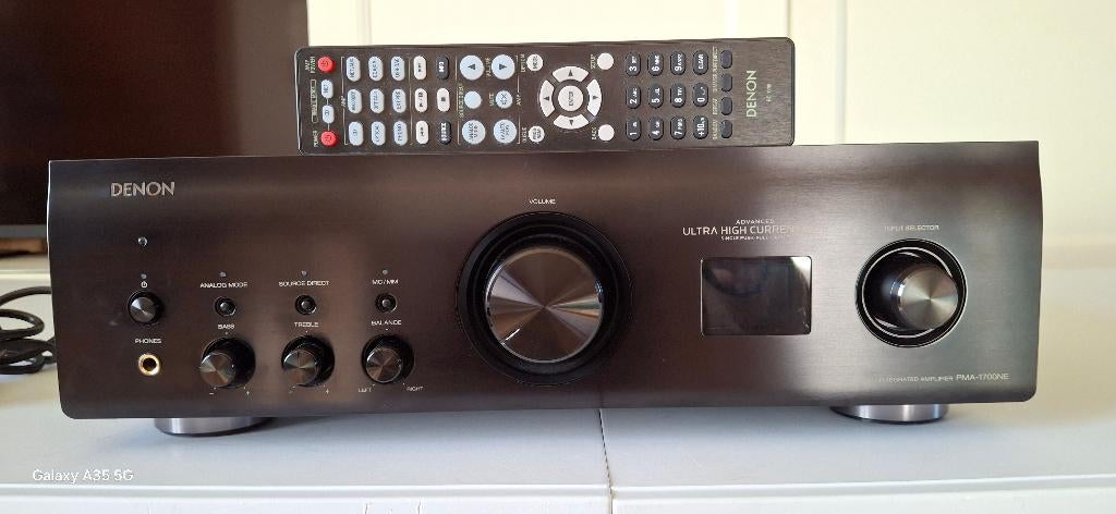 DENON PMA-1700NE, TV, Hi-fi & Vidéo, Amplificateurs & Ampli-syntoniseurs, Comme neuf, 60 à 120 watts, Denon, Enlèvement