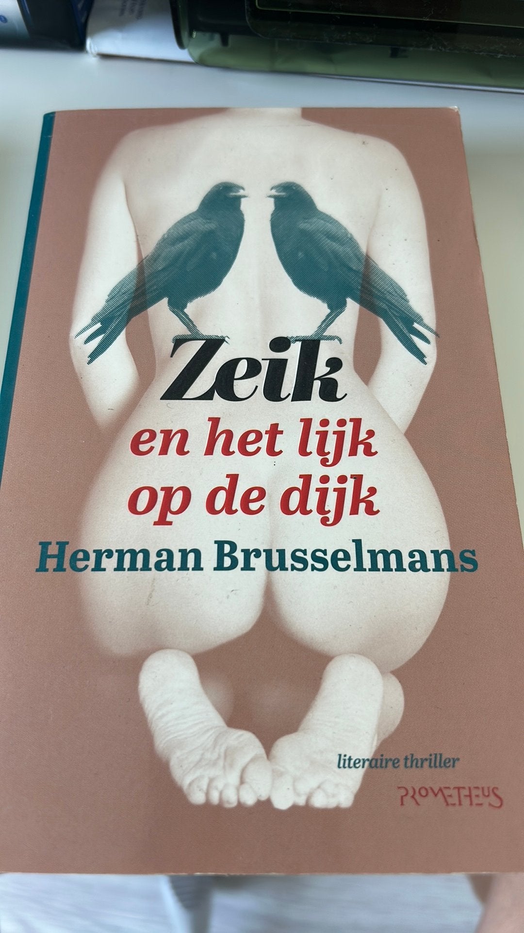 Herman Brusselmans - Zeik en het lijk op de dijk, Ophalen of Verzenden, Herman Brusselmans