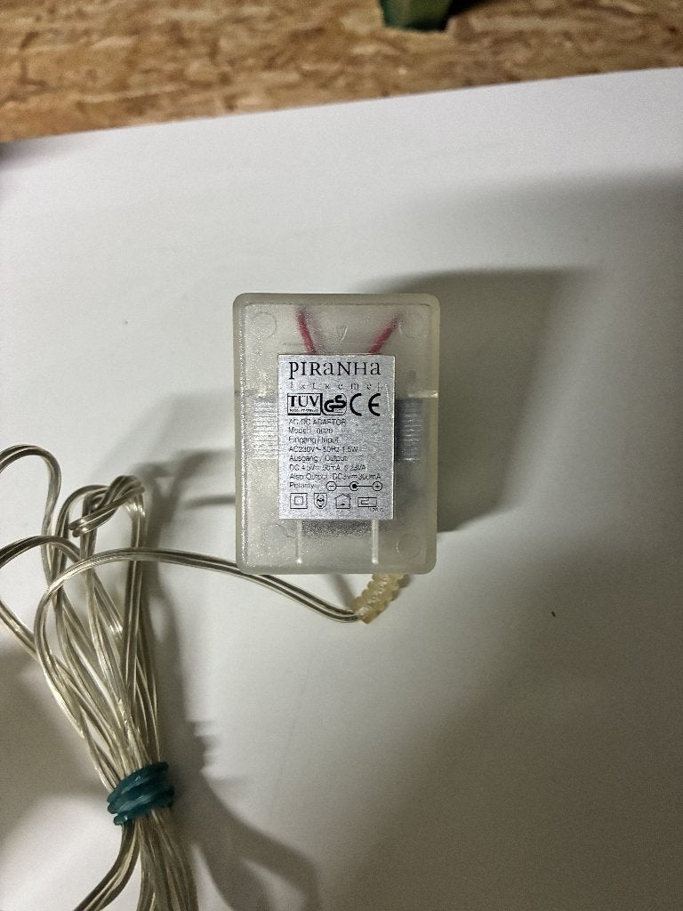 PIRANHA EXTREME Oplader Gameboy Advanced, Ophalen of Verzenden, Gebruikt