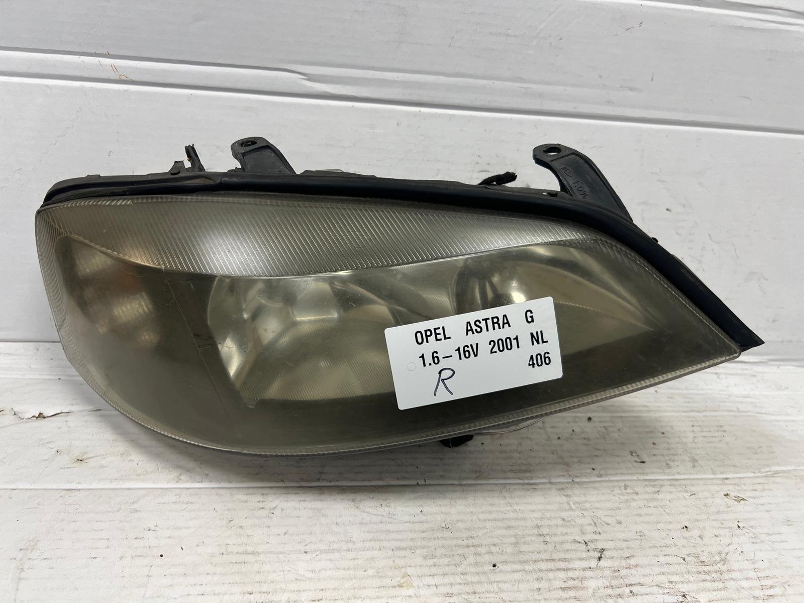 Opel Astra G Koplamp Rechts 1998-2004, Gebruikt, Opel Automobile GmbH, Kontakt@opel-infoservice.de, Opel