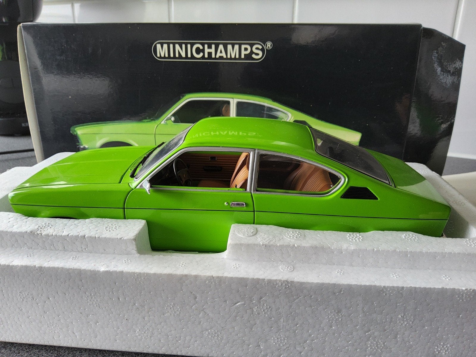 Opel Kadett C Coupé 1976., Ophalen of Verzenden, MiniChamps