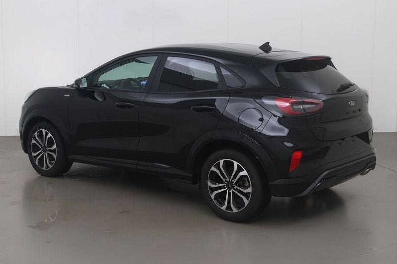 Ford Puma 1.0 ecoboost st-line 155 AT, Auto's, Automaat, 114 kW, Overige bekleding, Zwart
