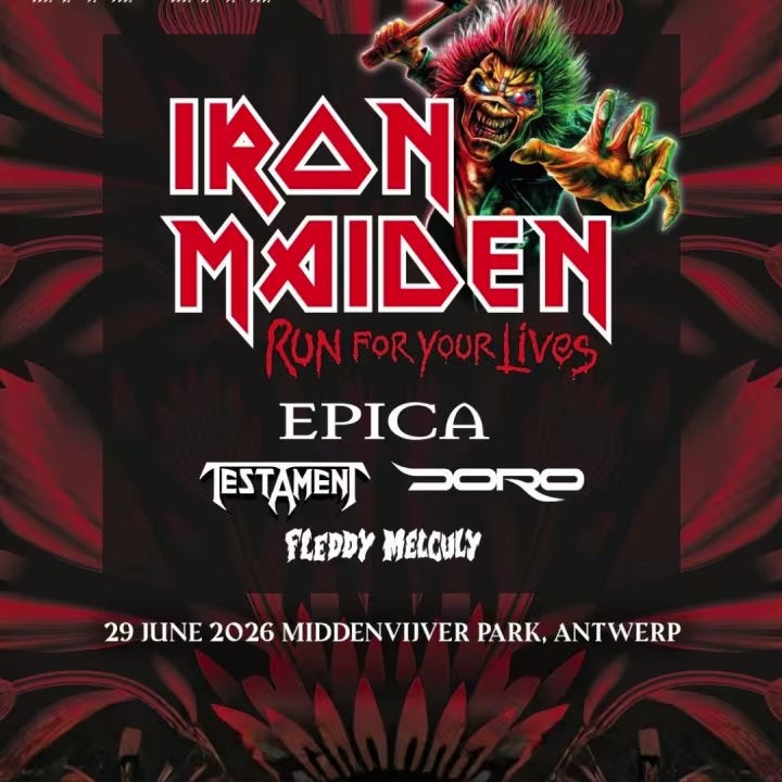 Duoticket Live is Live Iron Maiden, Deux personnes