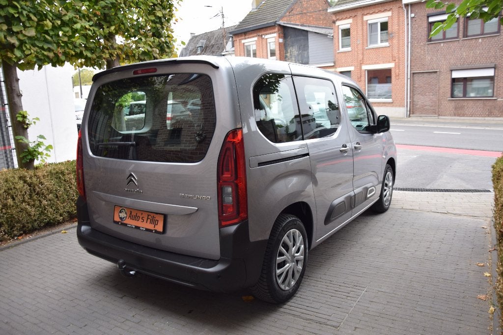 zeer nette en goed onderhouden citroën berlingo, Auto's, 1199 cc, Sound system, 5 zetels, 5 deurs