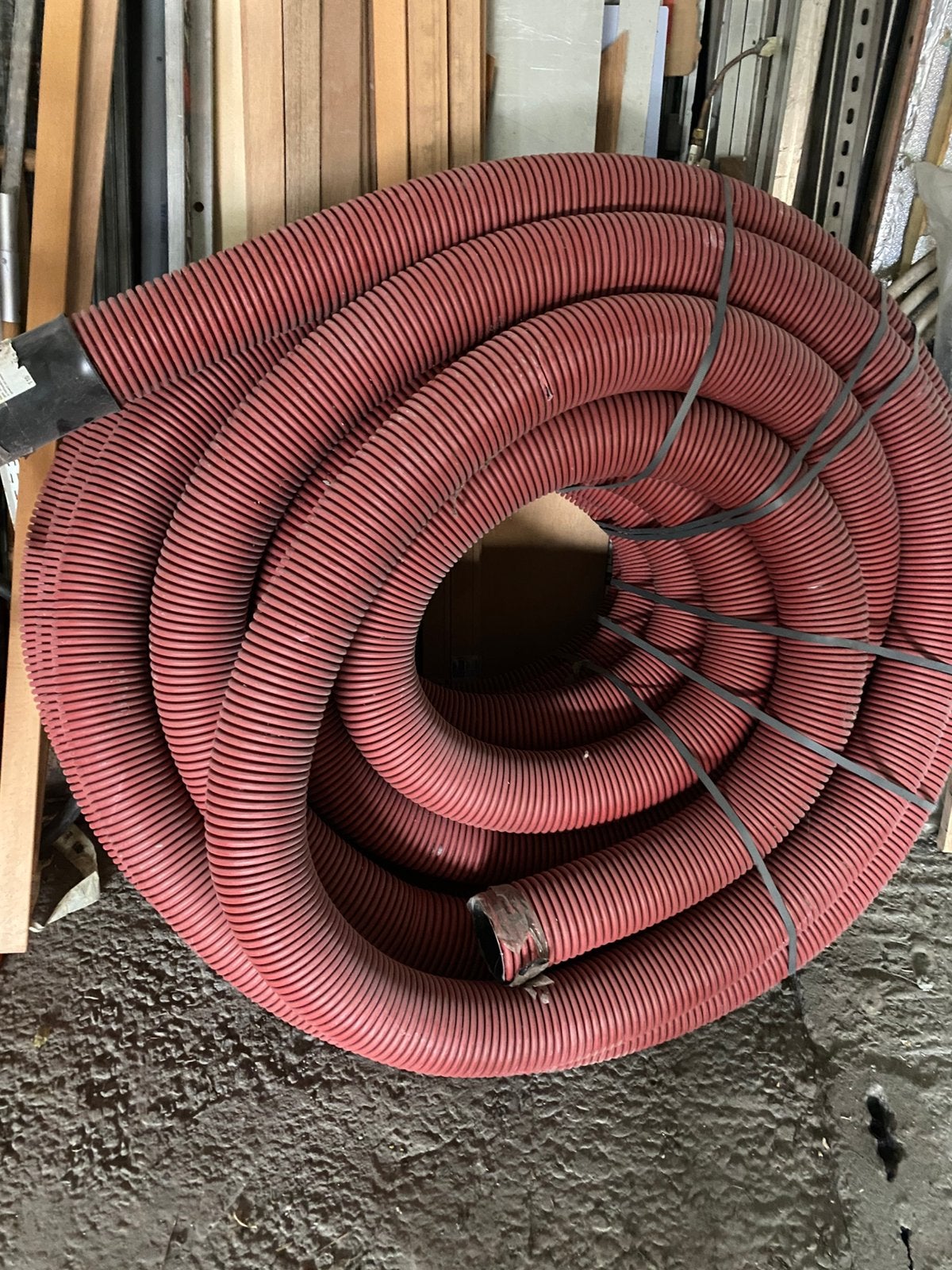 Fourreau de protection rouge, Bricolage & Construction, Enlèvement, Comme neuf
