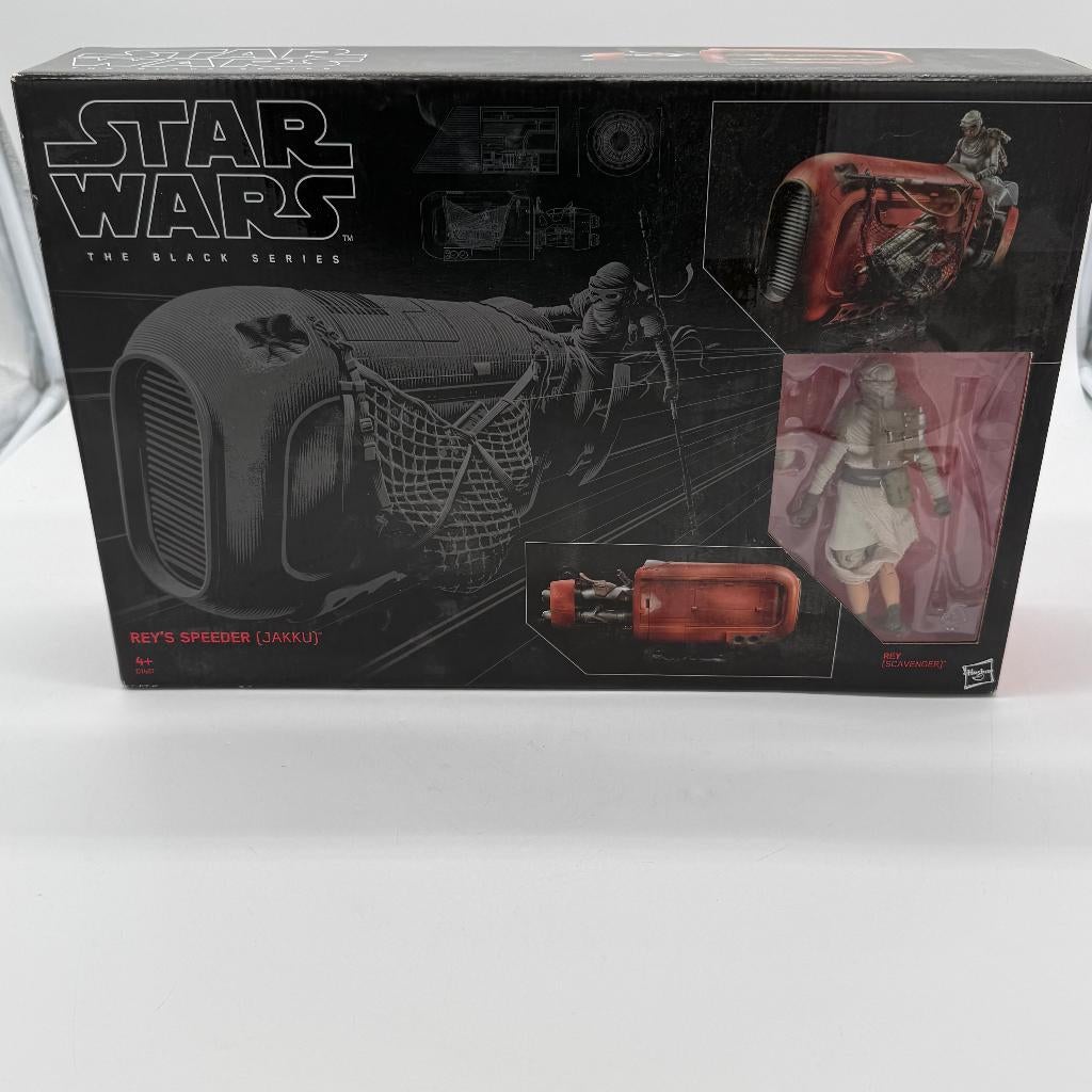 Star Wars The black Series Rey's Speeder Jakku | NIEUW, Enlèvement ou Envoi, Comme neuf, Figurine