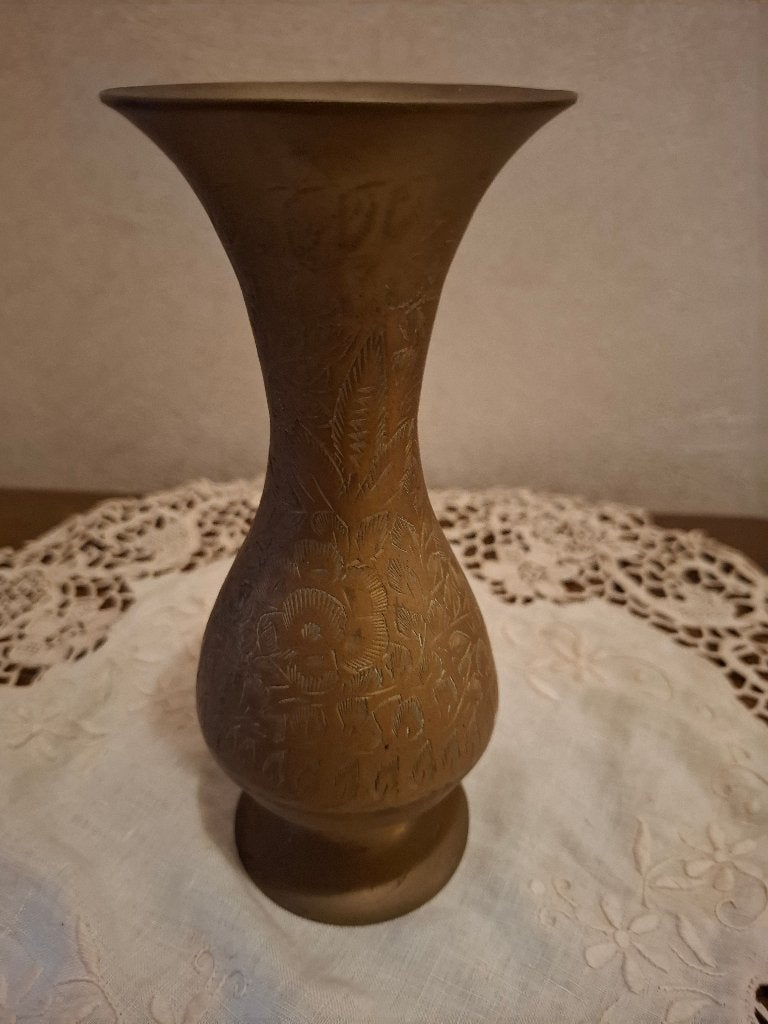 Koperen vaas, Antiquités & Art, Antiquités | Bronze & Cuivre, Enlèvement