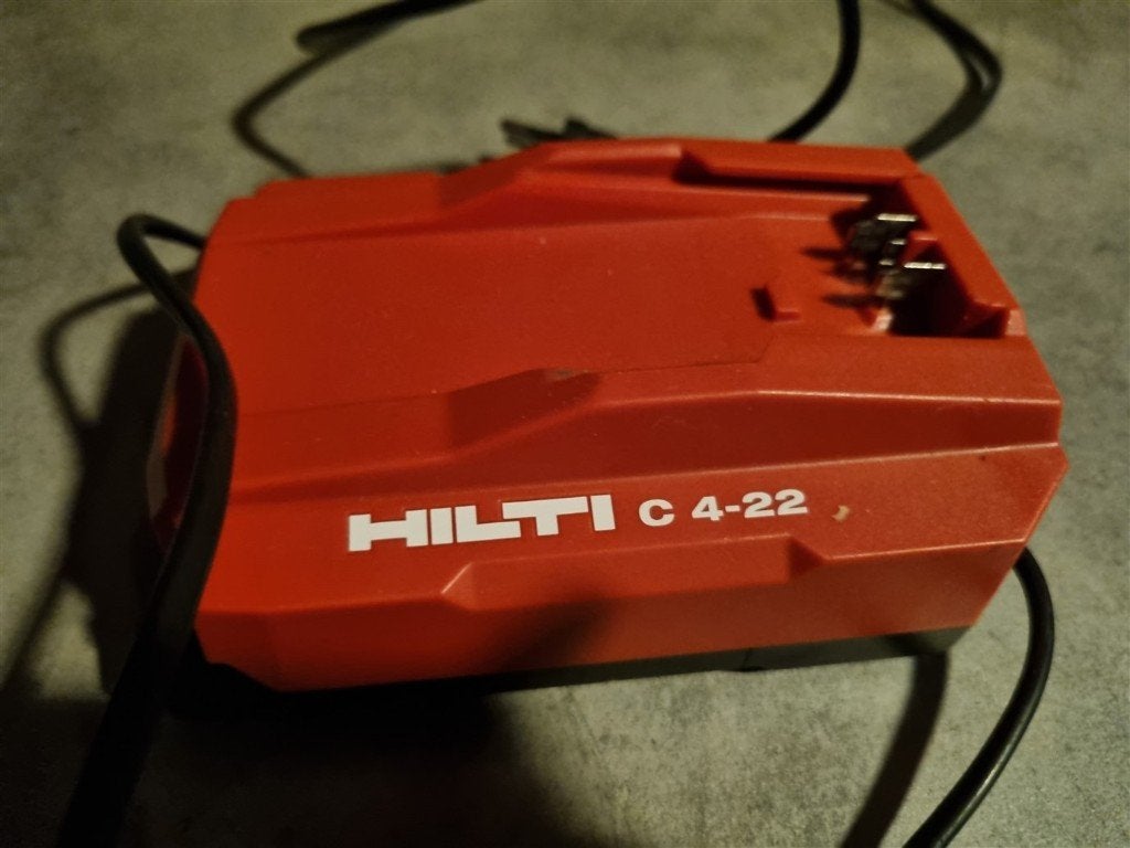 hilti nuron batterij en lader, Enlèvement ou Envoi, Comme neuf