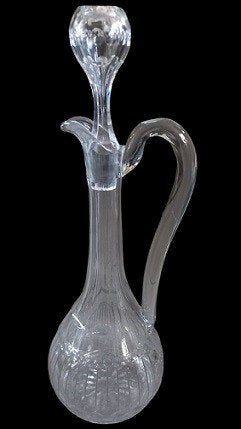 grande carafe à vin en cristal., Antiquités & Art, Enlèvement