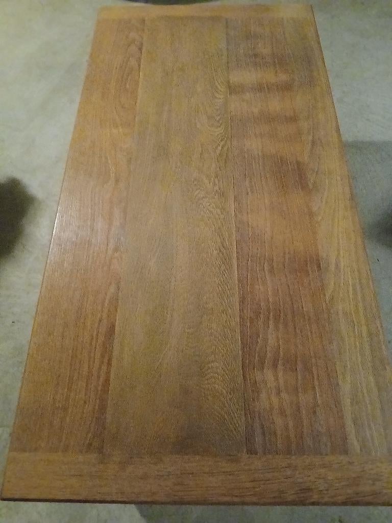 table de salon, Maison & Meubles, 100 à 150 cm, Enlèvement, Utilisé, 50 à 100 cm