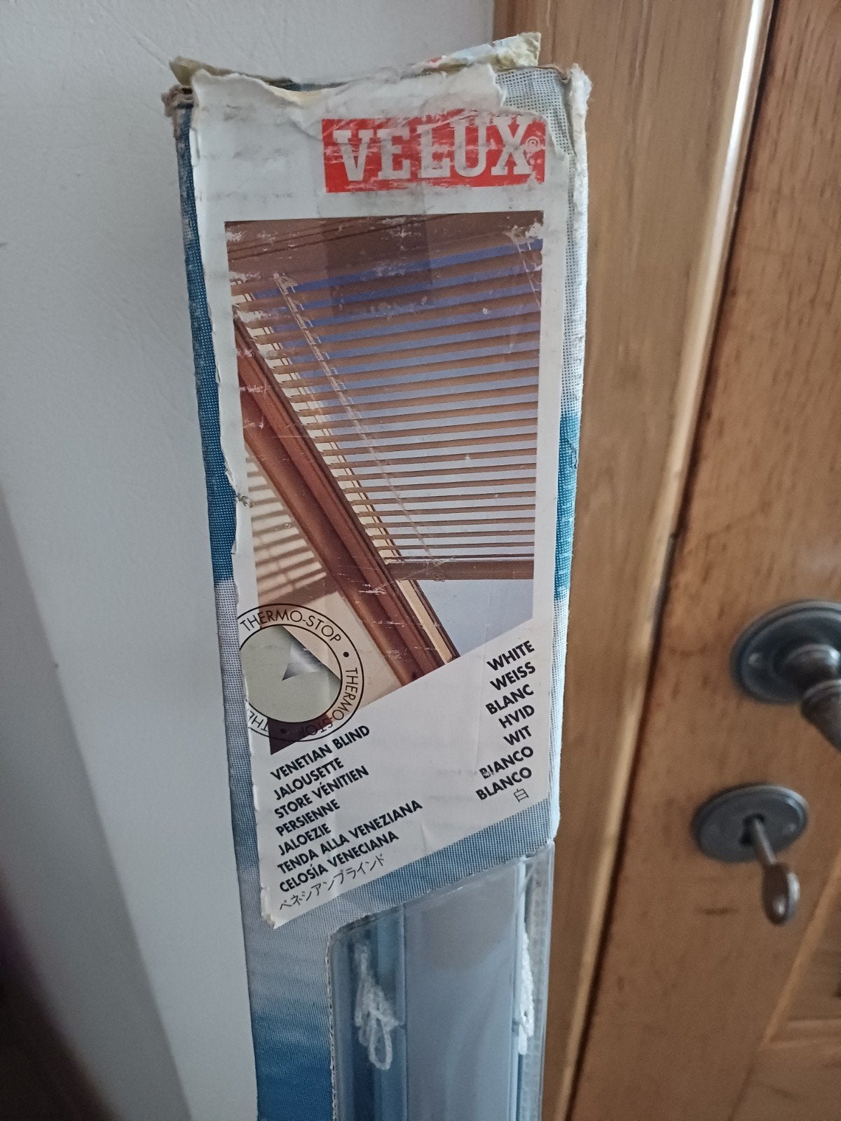 Jalousie de Velux, Maison & Meubles, Neuf, Autres marques, Commande par cordon, 117 cm