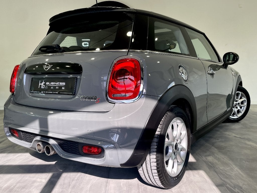 MINI Cooper S 2.0 A/ TOIT PANO/ GRIS NARDO/ CUIR/ GPS/ CLIM, Auto's, Mini, Berline, Cooper S, Zilver of Grijs, 3 deurs