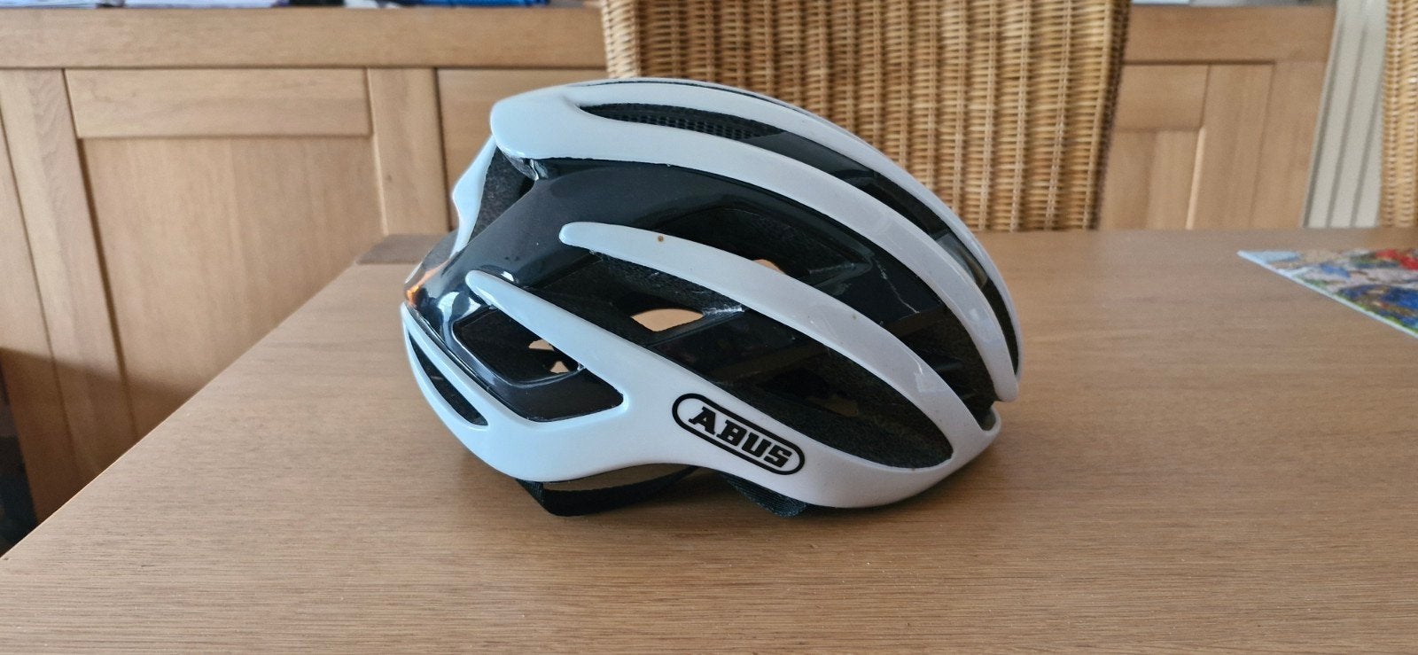 Fiets helm, Ophalen, S