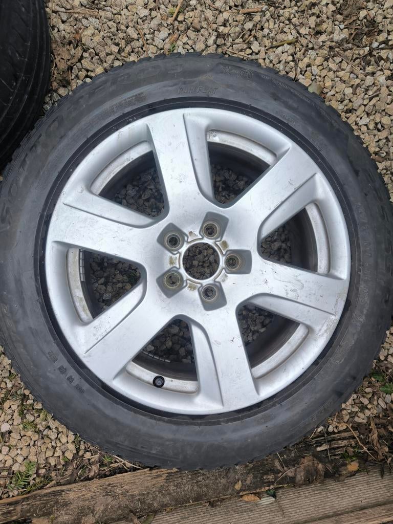 Audi A4 A6 velgen 17", Ophalen, Band(en)