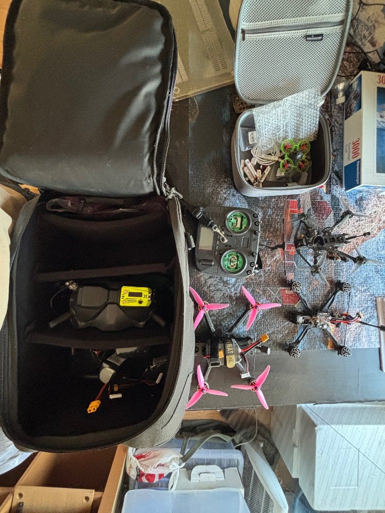 Drone fpv, Drone avec caméra, Qualité supérieure, Utilisé, DJI