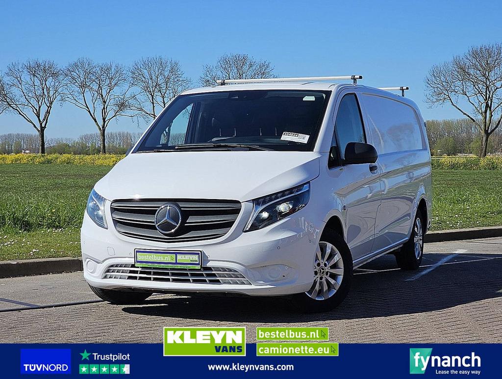 Mercedes-Benz VITO 116 L3 XL LED Automaat!, Automaat, Wit, Mercedes-Benz, Bedrijf