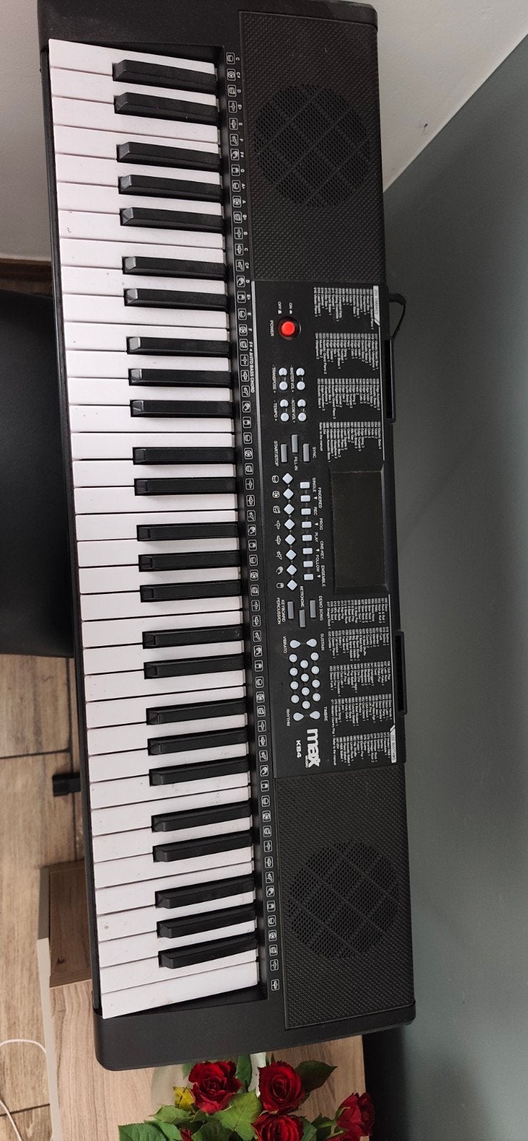 keyboard Max music kb4, Muziek en Instrumenten, Ophalen, Zo goed als nieuw, 61 toetsen, Overige merken