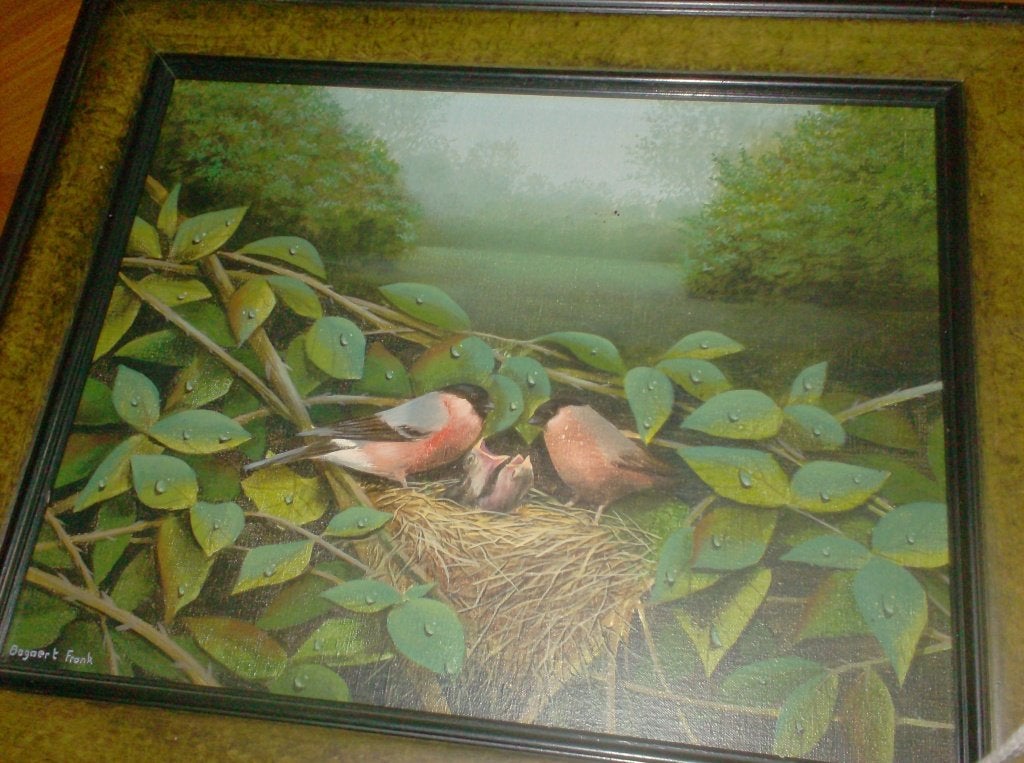Schilderij, Antiek en Kunst, Kunst | Schilderijen | Klassiek, Doek, Ophalen