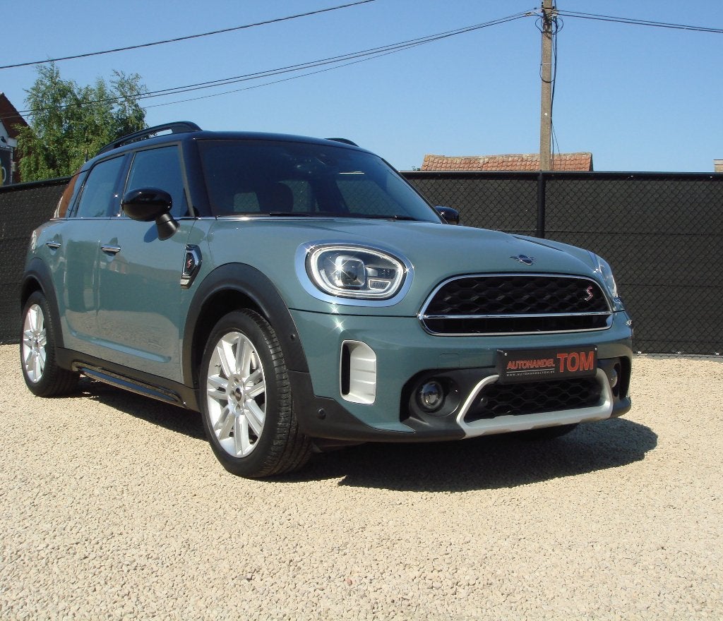 COUNTRYMAN COOPER S * LEDER * HARMAN KARDON * AUTOMAAT *, Auto's, Mini, 4 cilinders, 131 kW, Leder, Cooper S